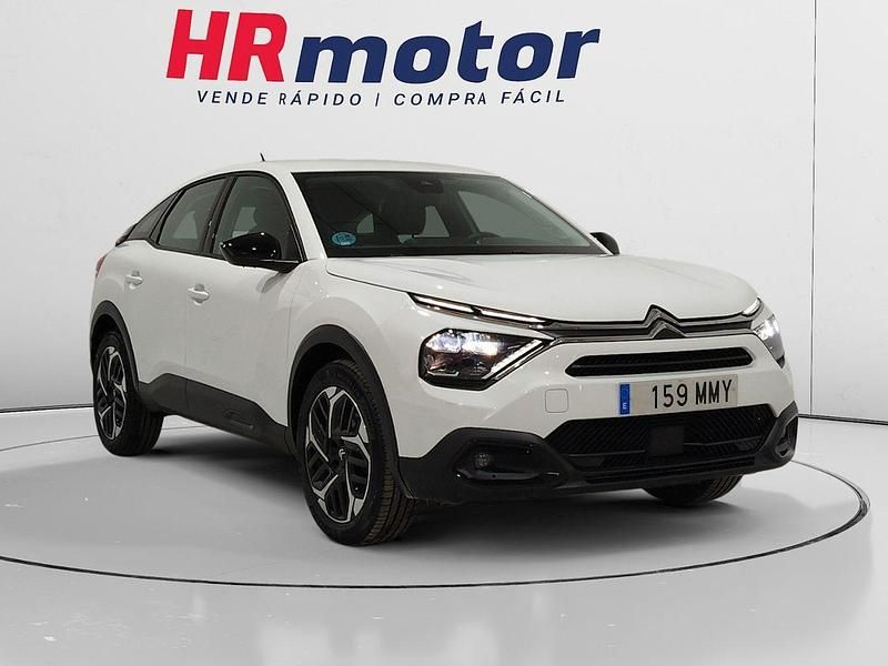 Blanco Usado 2024 Citroën C4 PureTech Berlina | 17.990 € (Precio justo) - Imagen 1/4