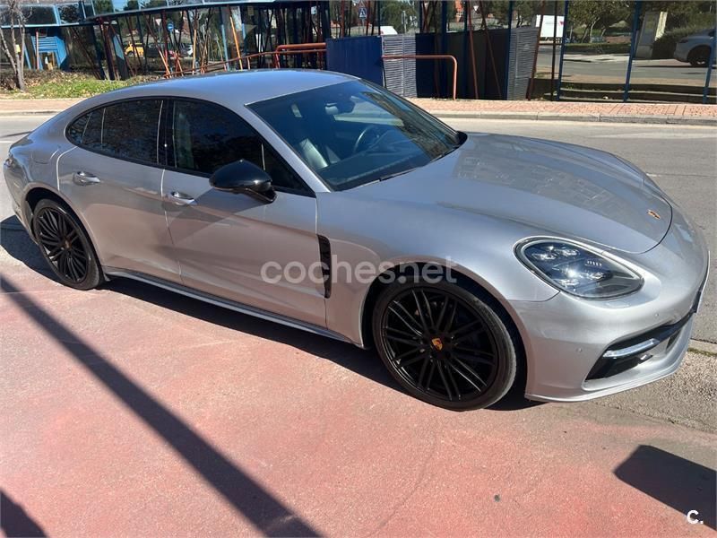 Gris / plata Usado 2017 Porsche Panamera 4S Berlina | 67.900 € (Buen precio) - Imagen 1/4