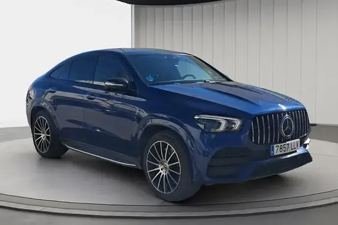 Usado Mercedes GLE350 321 CV (236 kW) 2020 Azul SUV