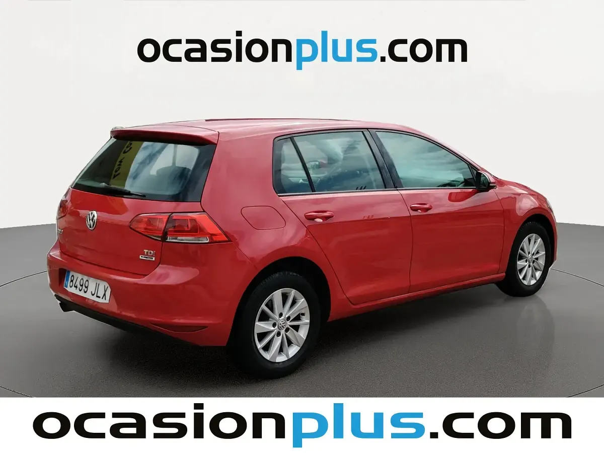 Usado VW Golf VII Edition 110 CV (80 kW) 2016 Rojo Utilitario