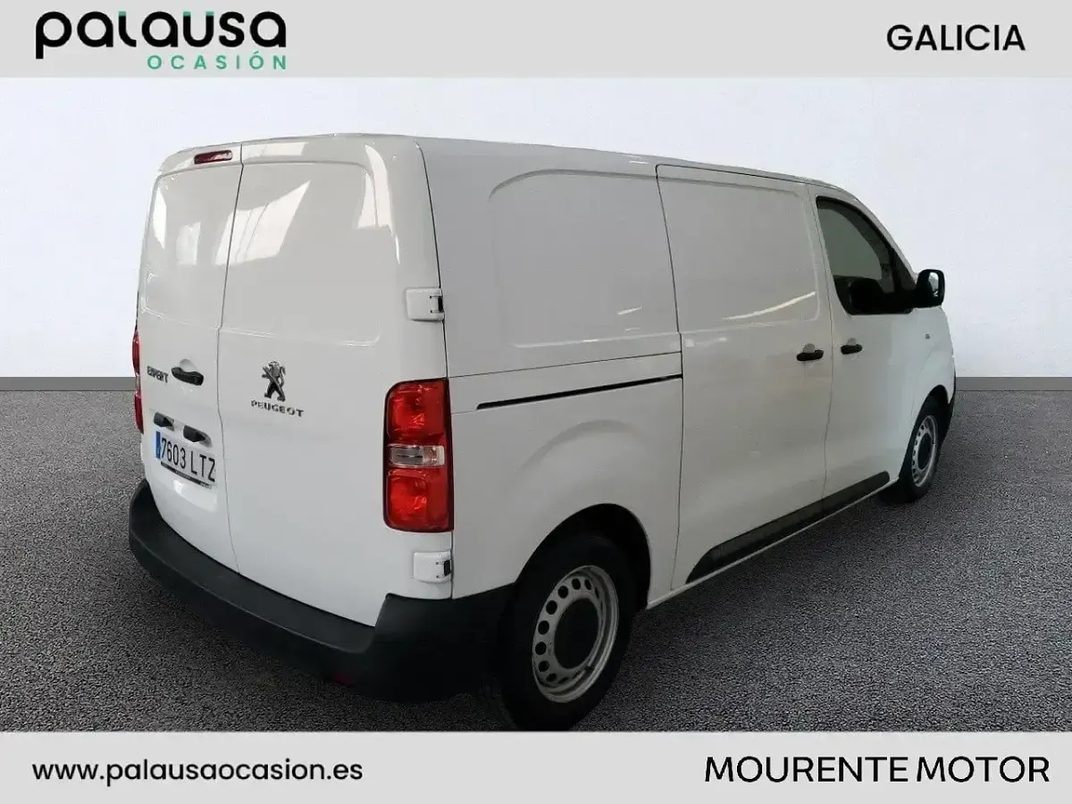 Usado Peugeot Expert S 102 CV (75 kW) 2021 Blanco Van