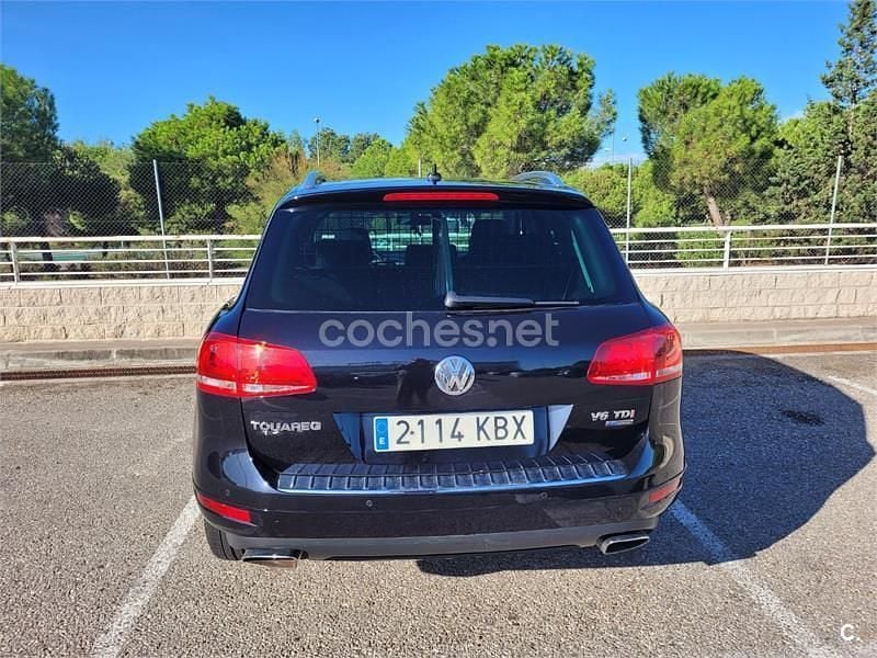 Usado VW Touareg 245 CV (180 kW) 2013 Negro SUV