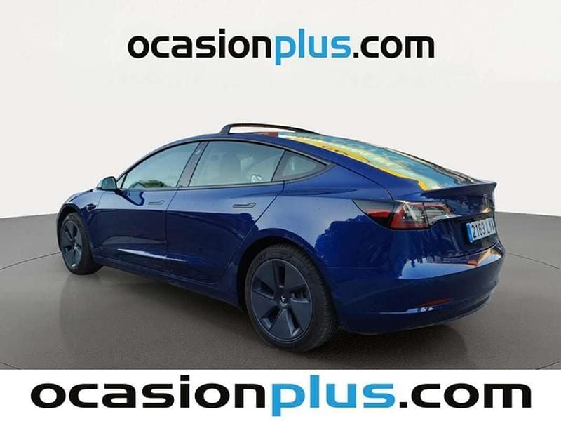 Usado Tesla Model 3 366 kW (498 CV) 2022 Azul Berlina