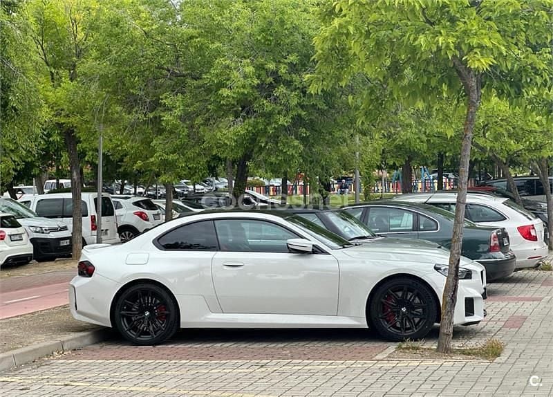 Blanco Usado 2025 BMW M2 Coupe | 81.000 € (Un poco caro) - Imagen 1/4