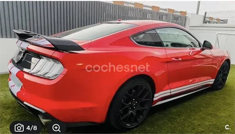 Usado Ford Mustang Fastback 290 CV (213 kW) 2019 Rojo Coupe