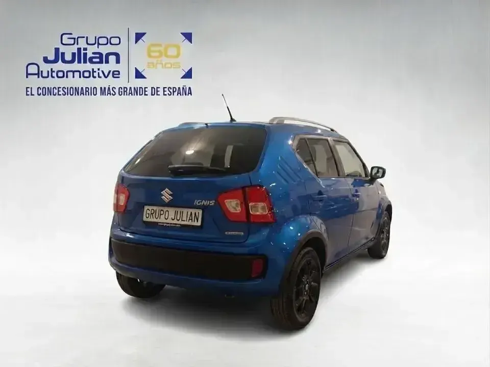 Usado Suzuki Ignis 90 CV (66 kW) 2019 Azul SUV