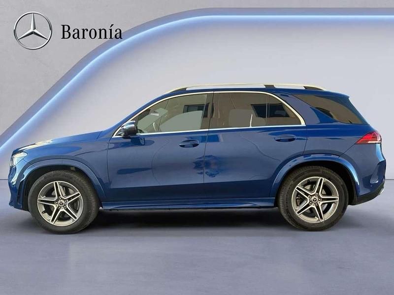 Usado Mercedes GLE300 272 CV (200 kW) 2021 Azul SUV