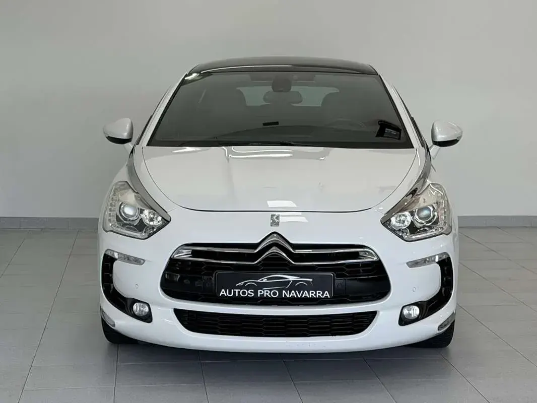 Usado Citroën DS5 200 CV (147 kW) 2013 Blanco Utilitario