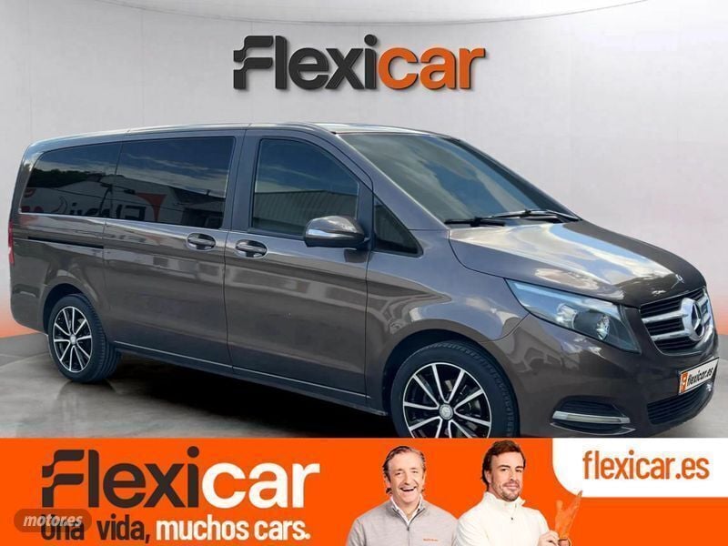 Marrón Usado 2015 Mercedes V220 Avantgarde Monovolumen | 31.990 € (Super precio) - Imagen 1/4