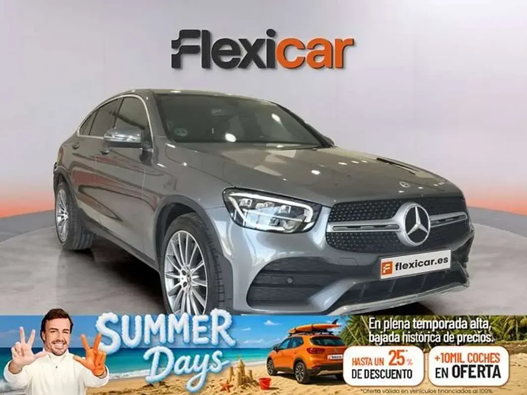 Usado Mercedes GLC220 194 CV (142 kW) 2021 SUV