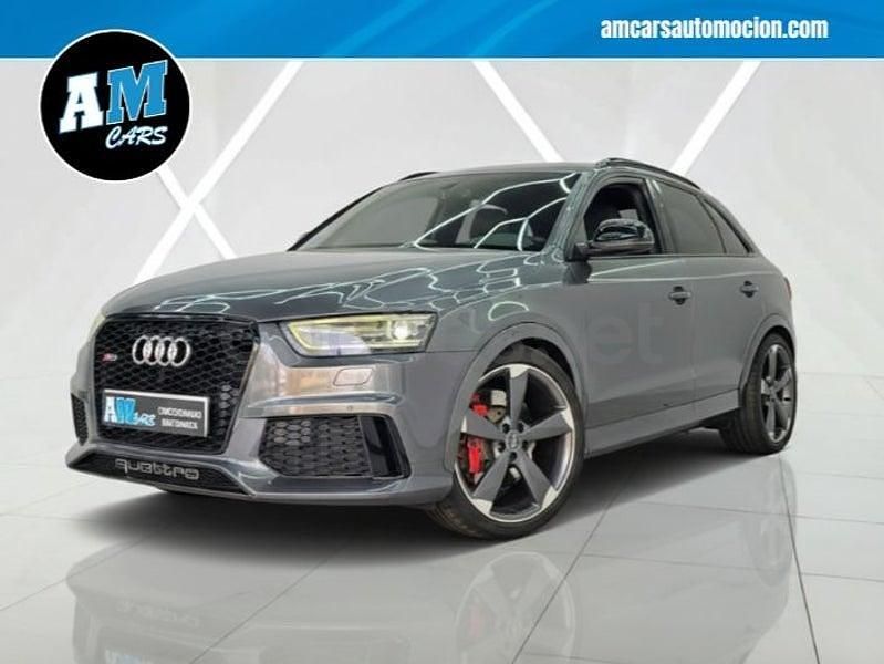 Usado Audi RS Q3 340 CV (250 kW) 2015 Gris / plata SUV