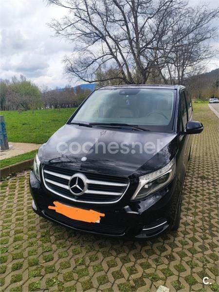 Negro Usado 2016 Mercedes V250 Avantgarde Monovolumen | 40.000 € (Precio justo) - Imagen 1/4