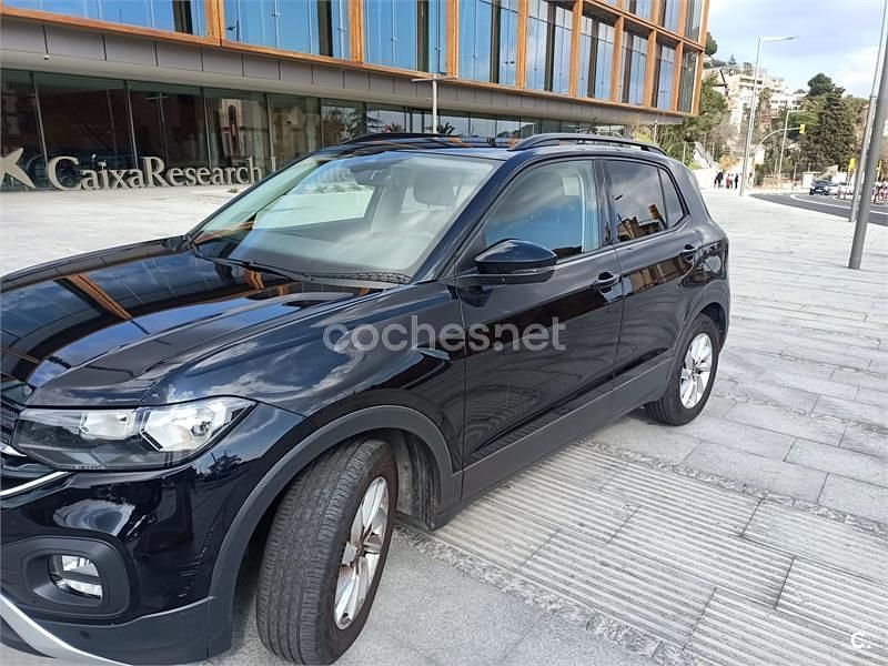 Usado VW T-Cross Advance 110 CV (80 kW) 2023 Negro SUV