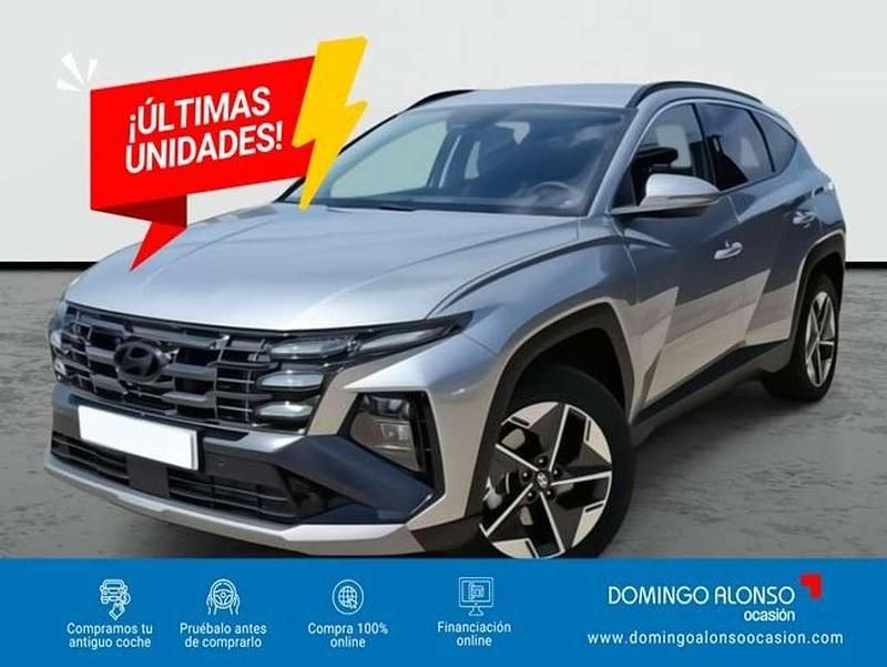 Plateado Usado 2025 Hyundai Tucson SUV | 31.190 € (Precio justo) - Imagen 1/4