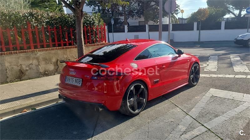 Usado Audi TT S-Line 211 CV (155 kW) 2013 Rojo Coupe