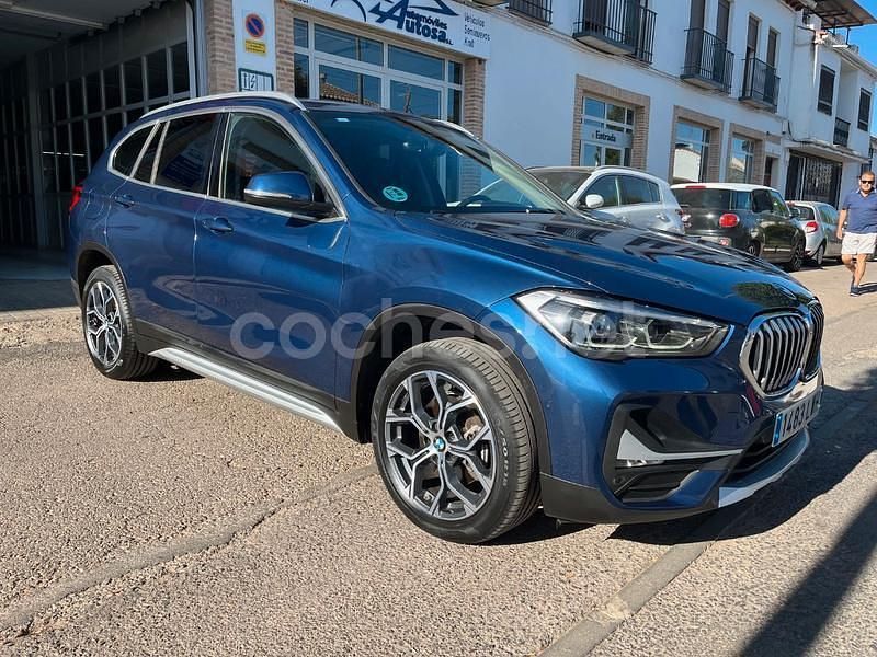 Azul Usado 2022 BMW X1 SUV | 32.800 € (Un poco caro) - Imagen 1/4
