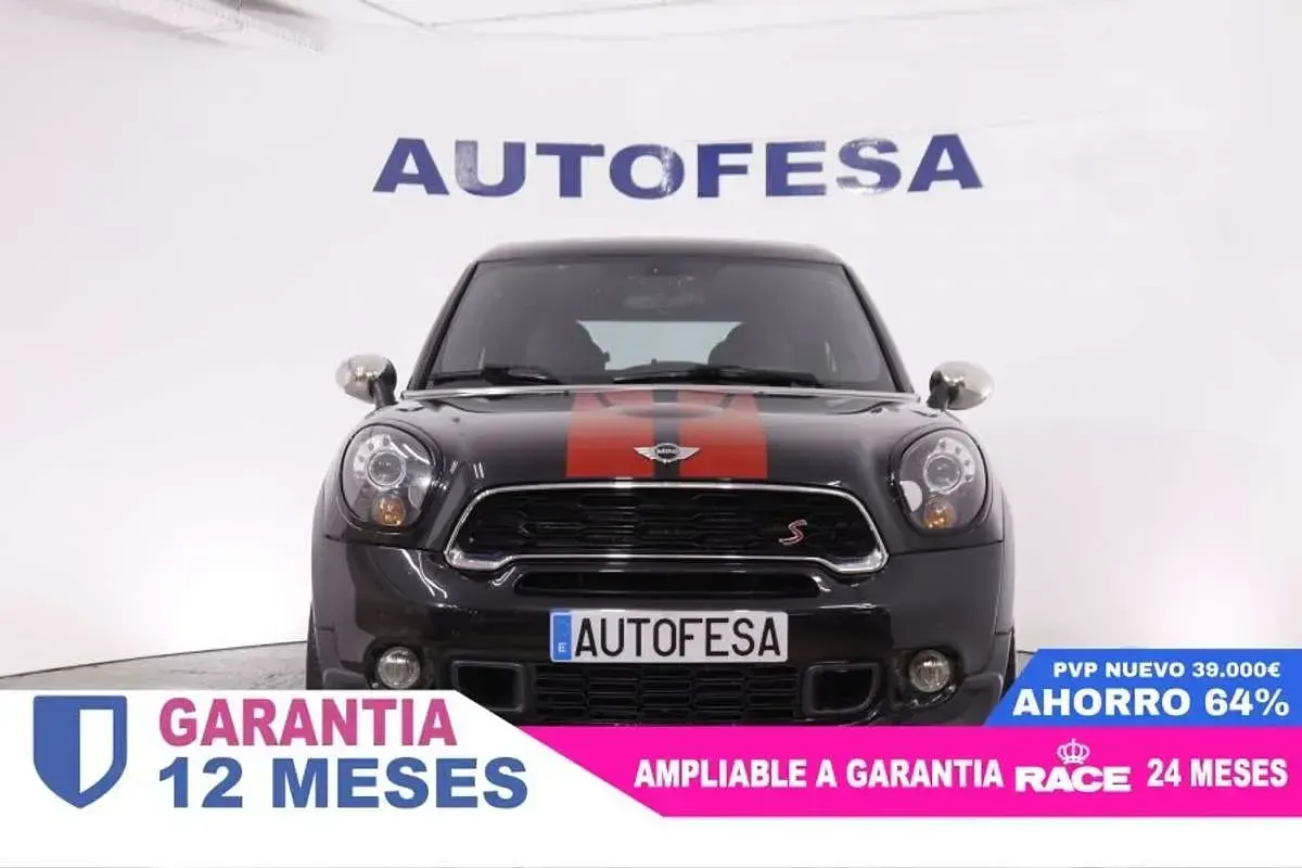 Usado Mini John Cooper Works Paceman 190 CV (139 kW) 2015 Negro SUV