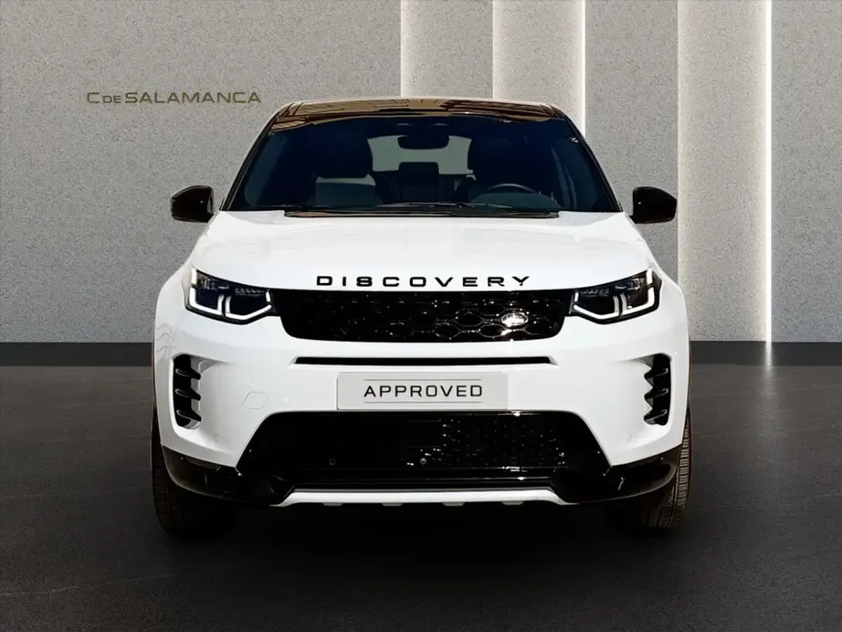 Usado Land Rover Discovery Sport SE Dynamic 204 CV (150 kW) 2025 Blanco metalizado SUV