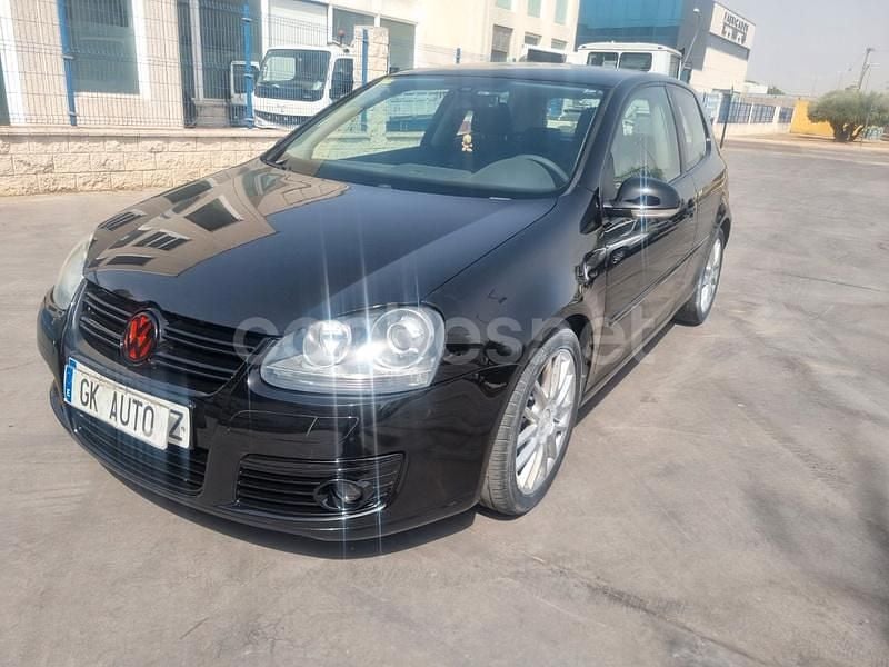 Negro Usado 2007 VW Golf V GT Berlina | 5999 € (Precio justo) - Imagen 1/4
