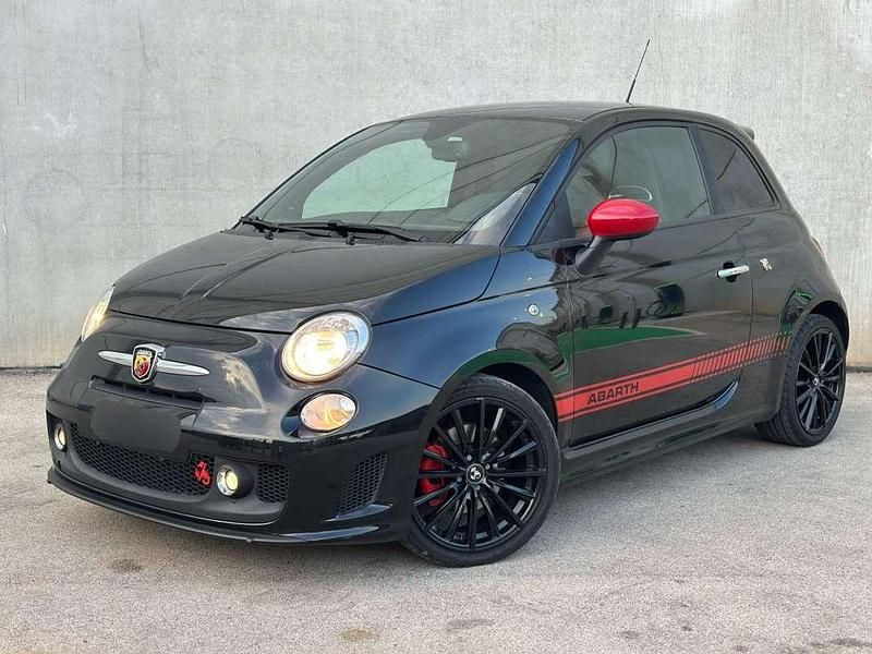 Negro Usado 2010 Abarth 500 Utilitario | 8500 € - Imagen 1/4