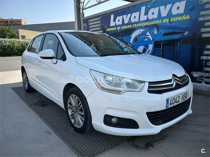 Usado Citroën C4 Tonic 95 CV (69 kW) 2013 Blanco Berlina
