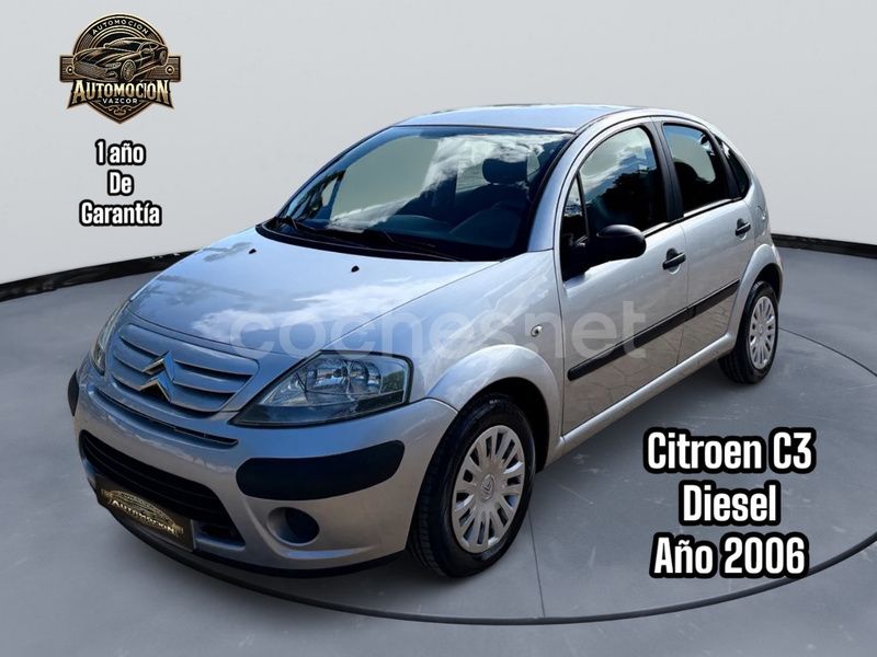 Gris / plata Usado 2006 Citroën C3 Utilitario | 3600 € (Precio justo) - Imagen 1/4