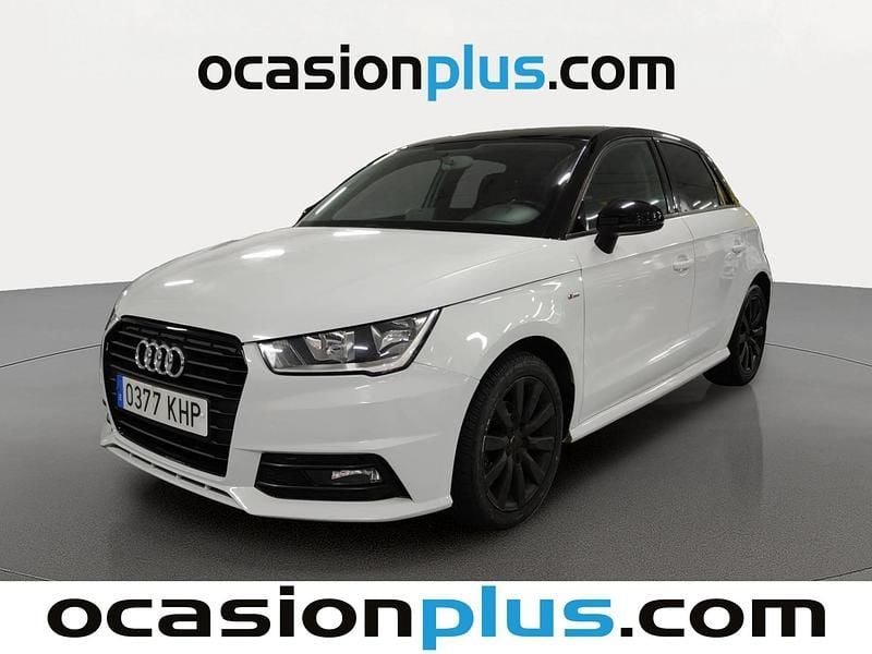 Blanco Usado 2018 Audi A1 Sportback S-Line Utilitario | 12.082 € (Super precio) - Imagen 1/4