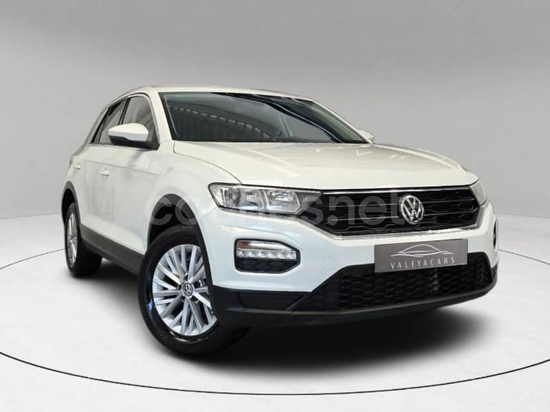 Blanco Usado 2020 VW T-Roc Advance SUV | 14.990 € (Super precio) - Imagen 1/4
