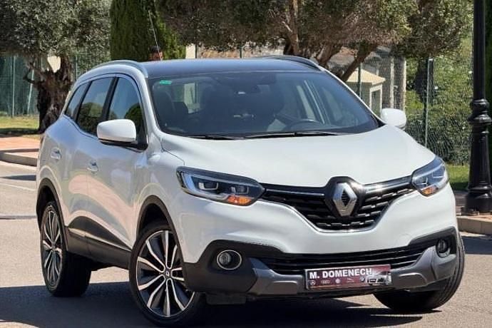 Usado Renault Kadjar Life 97 CV (71 kW) 2016 Blanco SUV