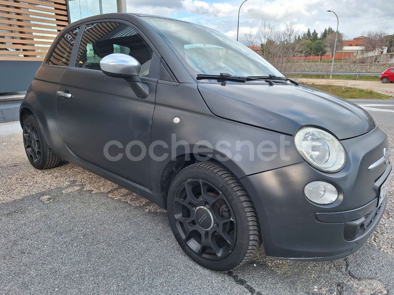 Negro Usado 2011 Fiat 500 Berlina | 4500 € (Buen precio) - Imagen 1/4