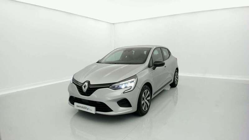 Plateado Usado 2022 Renault Clio V Equilibre Utilitario | 12.141 € (Buen precio) - Imagen 1/4