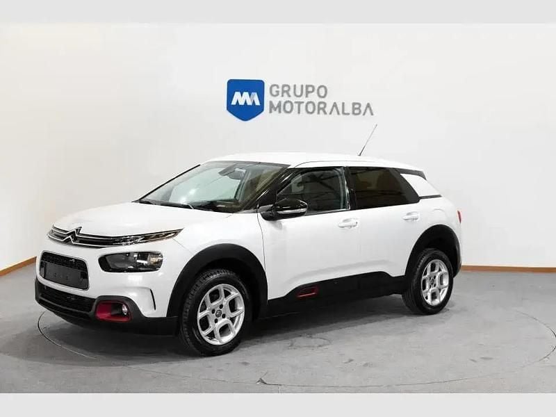 Begagnad Citroën C4 PureTech 110 HK (80 kW) 2020 Vit Sedan