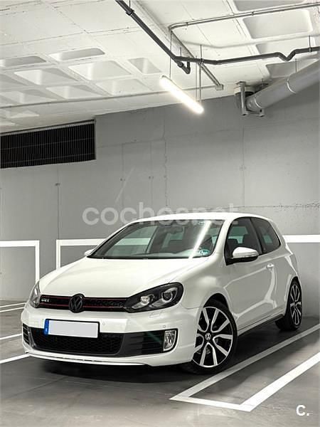 Usado VW Golf VI GTI 210 CV (154 kW) 2011 Blanco Utilitario