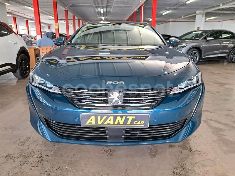 Usado Peugeot 508 SW Active 131 CV (96 kW) 2021 Azul Familiar