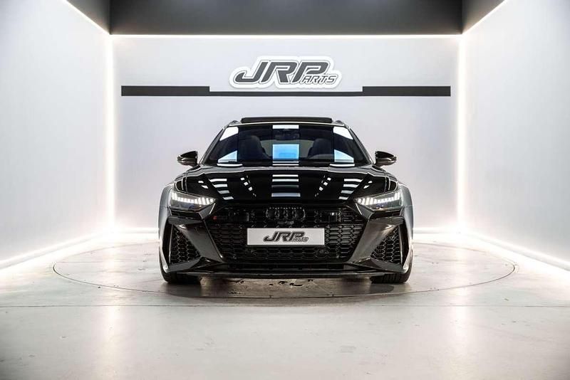 Usado Audi RS6 Advanced Plus 600 CV (441 kW) 2021 Negro Familiar