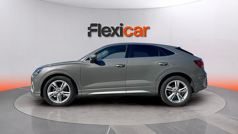 Usado Audi Q3 Sportback Premium 150 CV (110 kW) 2020 Gris SUV