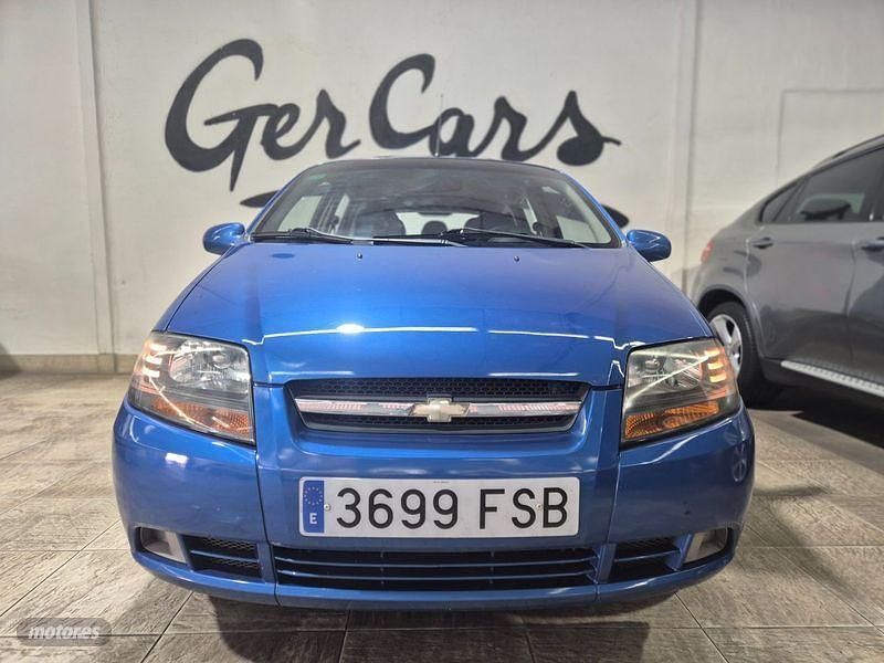 Azul Usado 2007 Chevrolet Kalos SE Berlina | 4295 € (Un poco caro) - Imagen 1/4