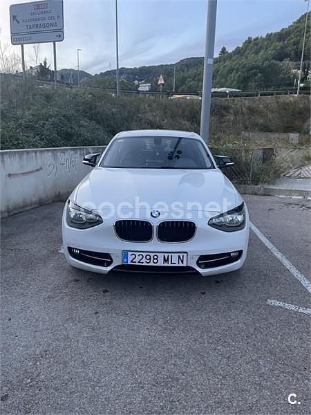 Usado BMW 116 M Sport 136 CV (100 kW) 2012 Blanco Utilitario