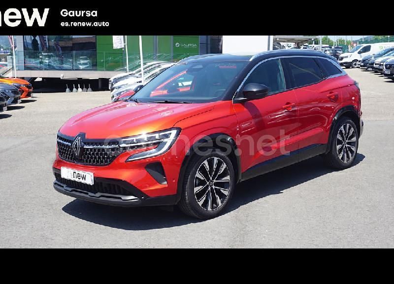 Negro Usado 2024 Renault Austral Techno SUV | 30.900 € (Precio justo) - Imagen 1/4