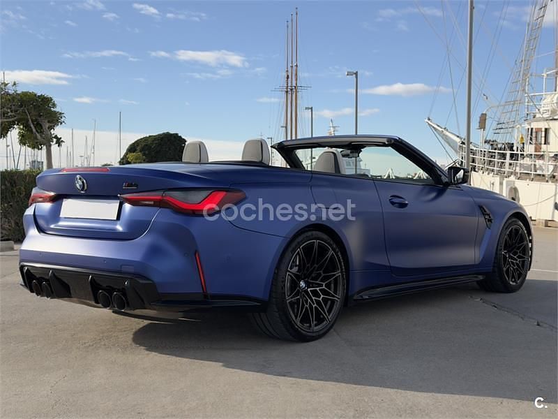 Usado BMW M4 Cabriolet Competition Edition 510 CV (375 kW) 2023 Azul Descapotable