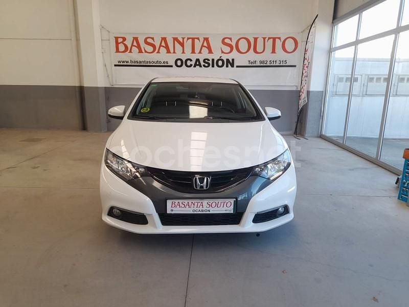 Blanco Usado 2013 Honda Civic Sport Berlina | 10.990 € (Precio justo) - Imagen 1/4