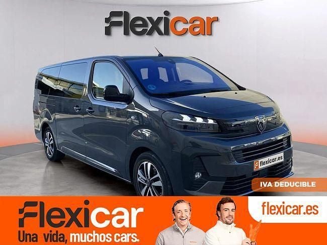 Negro Usado 2024 Peugeot Traveller Business-Line Van | 36.990 € (Precio justo) - Imagen 1/4