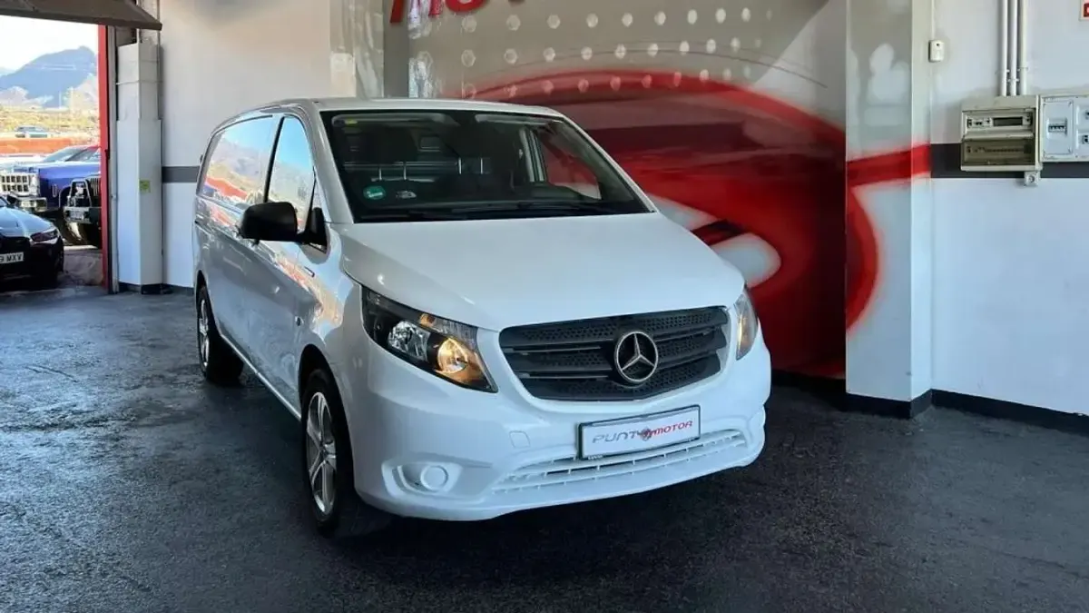 Usado Mercedes e-Vito 85 kW (116 CV) 2020 Blanco Van