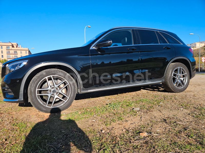 Negro Usado 2018 Mercedes GLC250 SUV | 32.995 € (Precio justo) - Imagen 1/4
