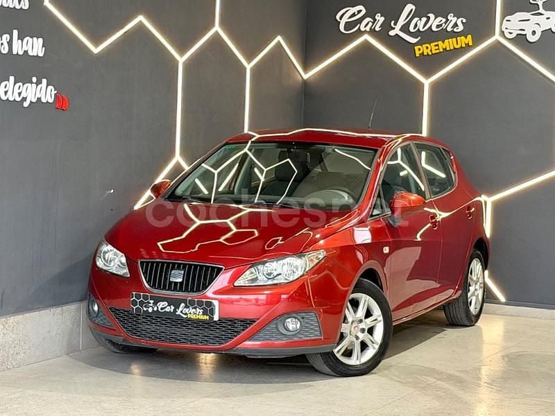 Rojo Usado 2010 Seat Ibiza Reference Berlina | 5500 € (Super precio) - Imagen 1/4