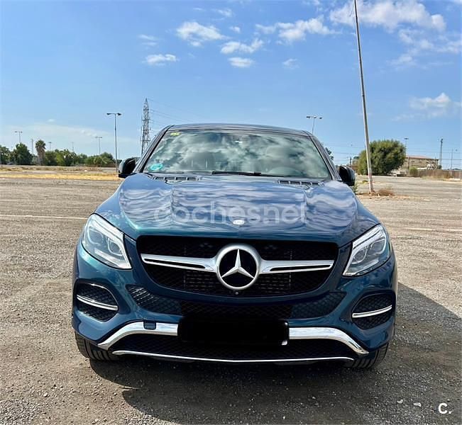 Usado Mercedes GLE350 258 CV (189 kW) 2015 Azul Coupe