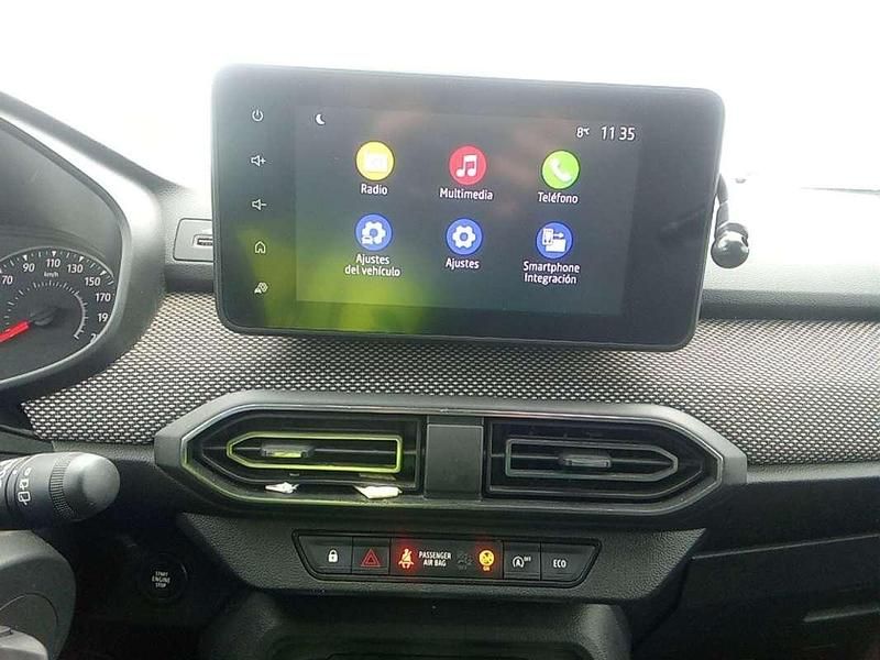 Usado Dacia Sandero 101 CV (74 kW) 2022 Blanco Berlina