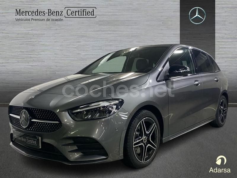 Gris montaña Usado 2025 Mercedes B250e AMG line Monovolumen | 35.900 € (Precio justo) - Imagen 1/4