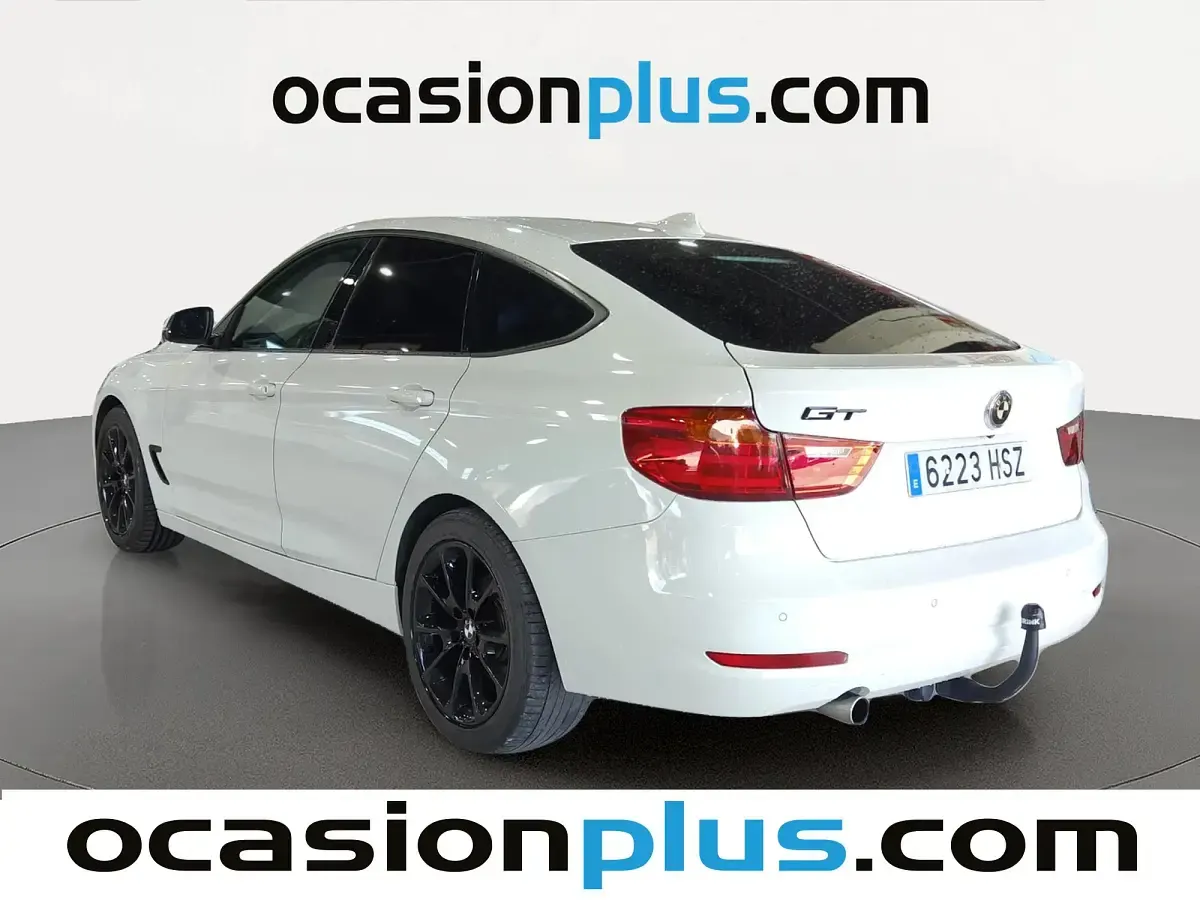 Usado BMW 320 184 CV (135 kW) 2013 Blanco Berlina