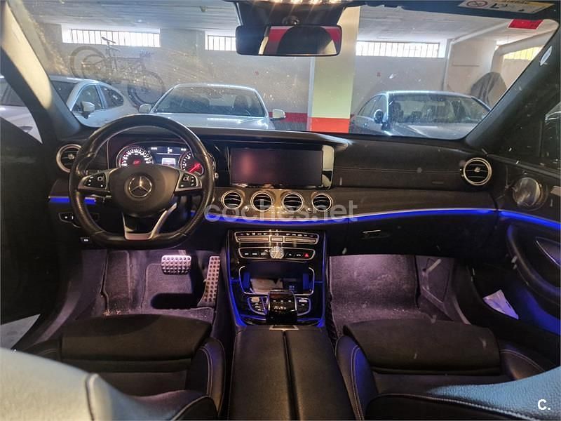 Usado Mercedes E350 258 CV (189 kW) 2016 Negro Berlina